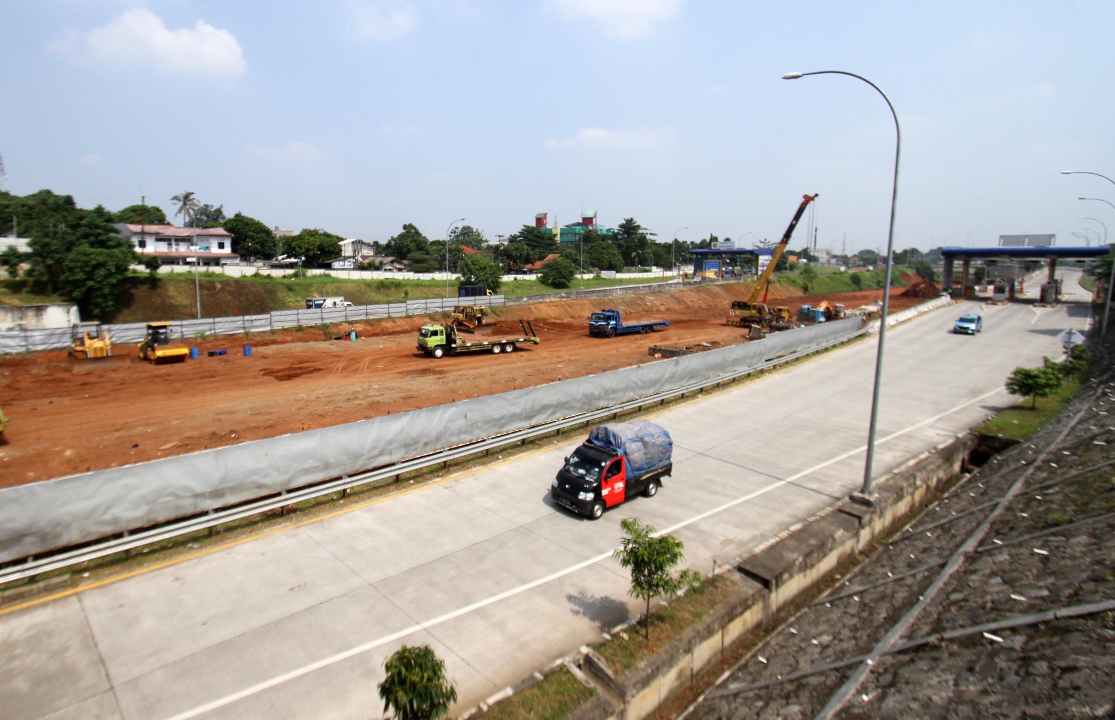 Tol Jorr Ditargetkan Tersambung Akhir Trenasia