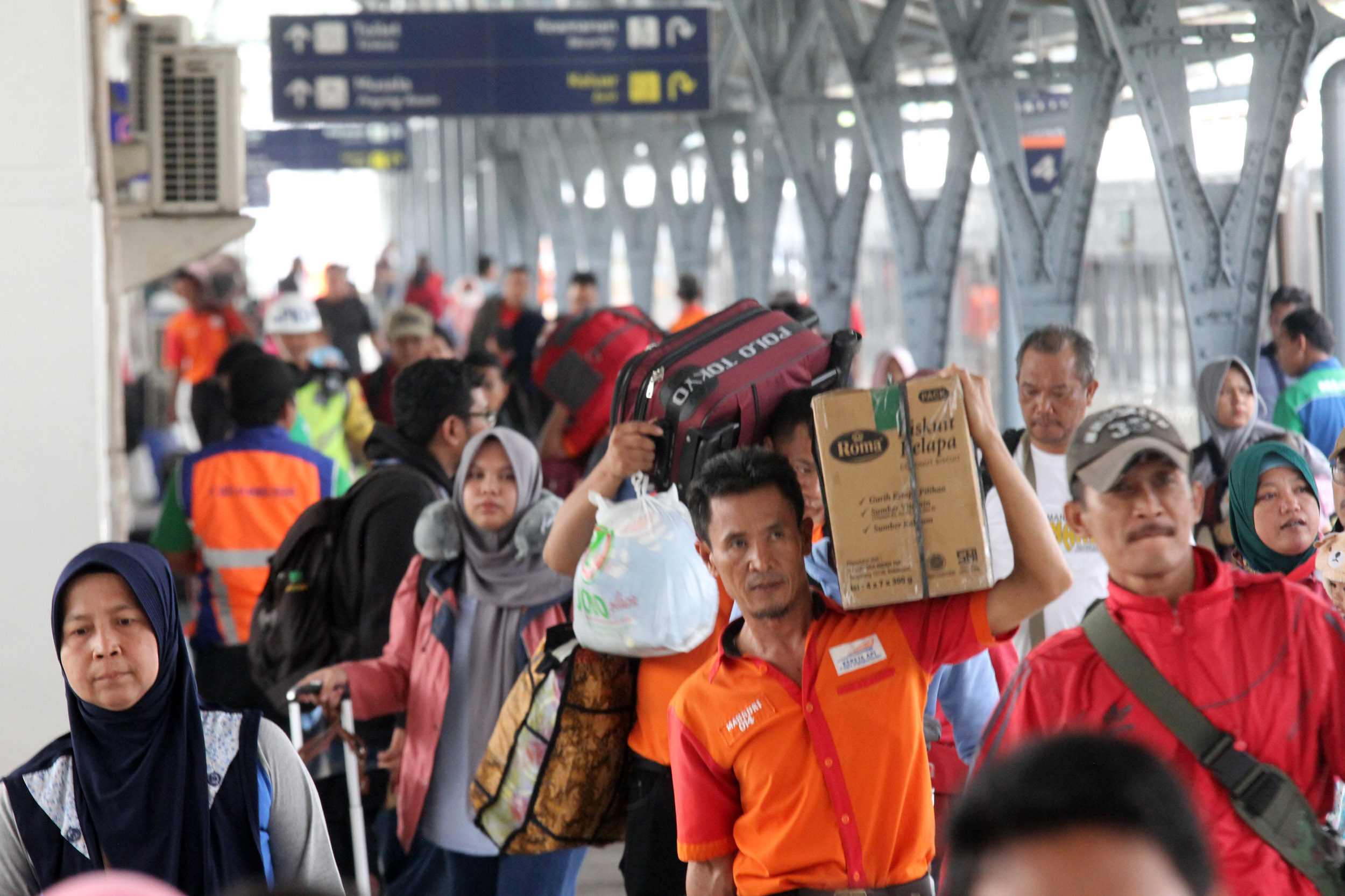 Mudik Dilarang KAI Batalkan Perjalanan  KA Jarak  Jauh  