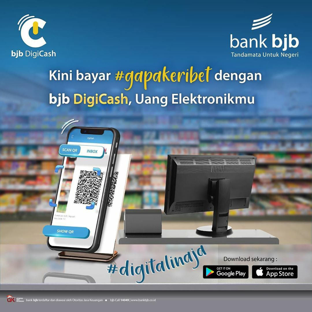 Bank BJB Punya Aplikasi Uang Elektronik DigiCash, Begini Cara Daftarnya ...