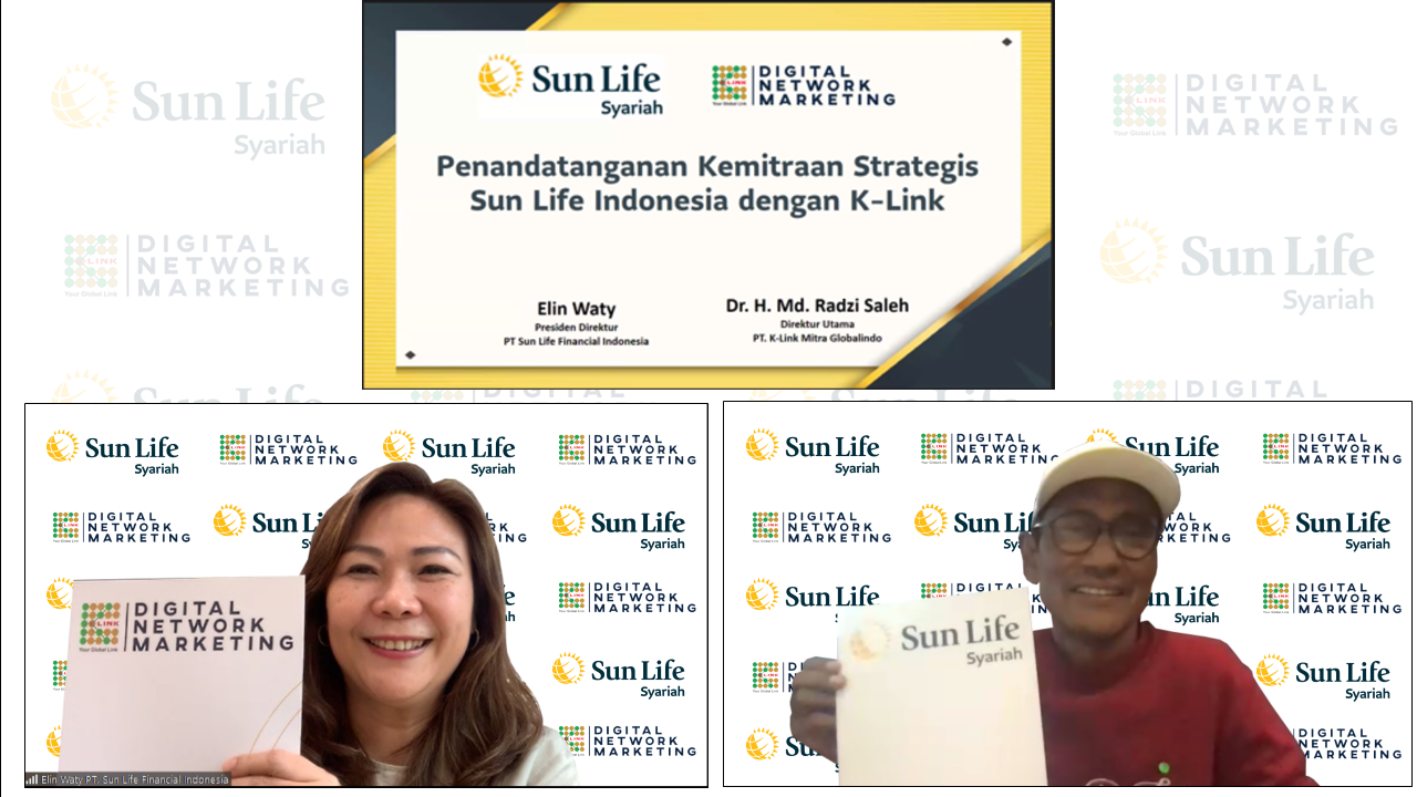 Ekspansi Lini Syariah Asuransi Sun Life Gandeng K Link Trenasia