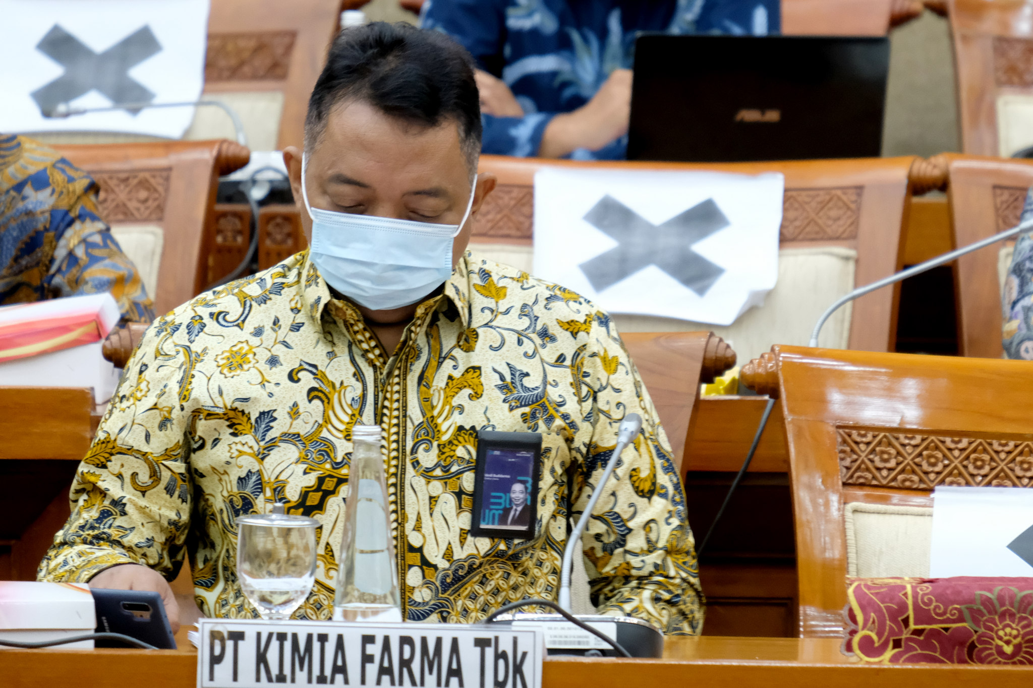 Bos Holding Farmasi BUMN Rapat Dengan DPR Bahas Obat COVID-19 ...